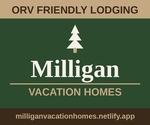 milligan vacation homes
