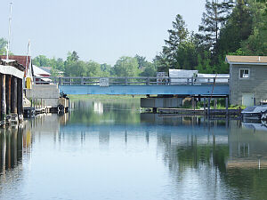 Swing Bridge, Alanson Michigan 
&copy;DMG