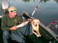 Michigan Walleye Fishing