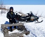 Drummond Island Michigan Snowmobiling