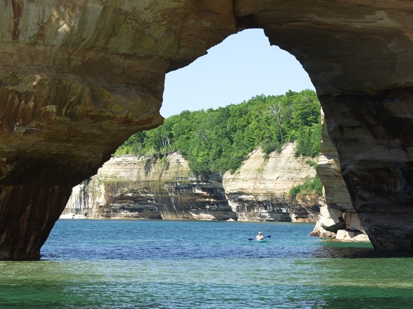 Pictured Rocks Kayaking