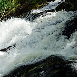 Jumbo Waterfall Houghton County Michigan Waterfalls Michigan Interactive™