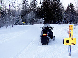 trail michigan snowmobile interactive 1995 reserved rights since property