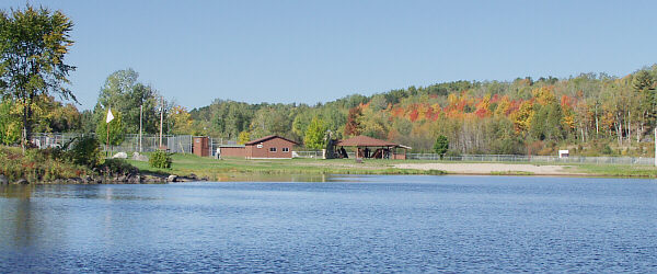 Michigamme Park Lake Michigamme Marquette County Michigan