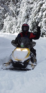arnold marquette snowmobile michigan snowmobiling trail county maps labranche