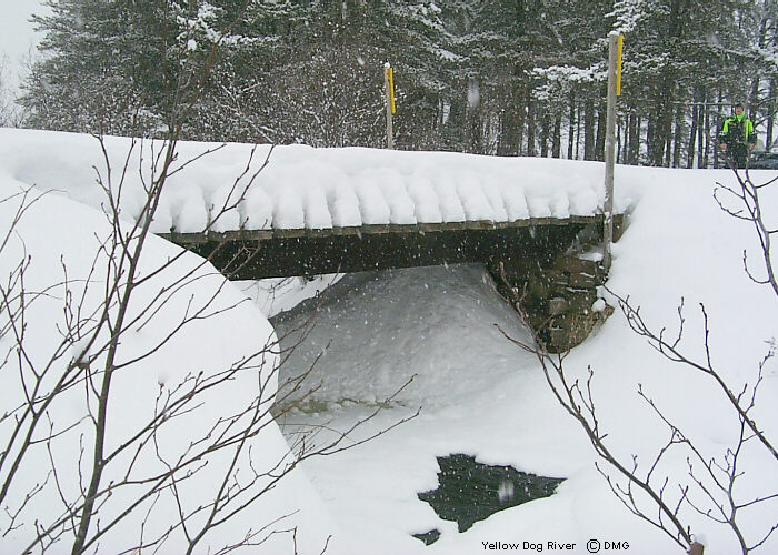 Michigan Snowmobiling Big Bay Clowry Snowmobile Trail Map Michigan