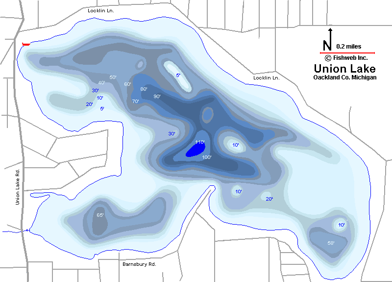 Карта островное озеро мичиган - 94 фото