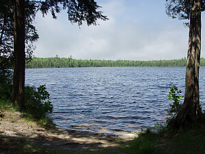 Canoe Lake State Forest Campground Schoolcraft County ...